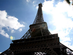 The eiffel tower